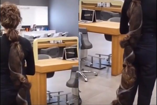 Cô gái 18 năm chưa từng cắt tóc và màn lột xác cực kỳ ngoạn mục