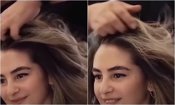 Cô gái 18 năm chưa từng cắt tóc và màn lột xác cực kỳ ngoạn mục