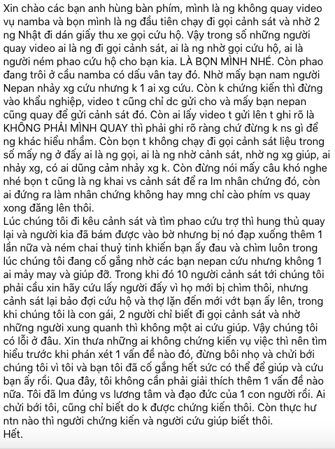 Vụ thanh niên không qua khỏi ở Nhật: Hãy đến giúp đỡ thay vì quay clip