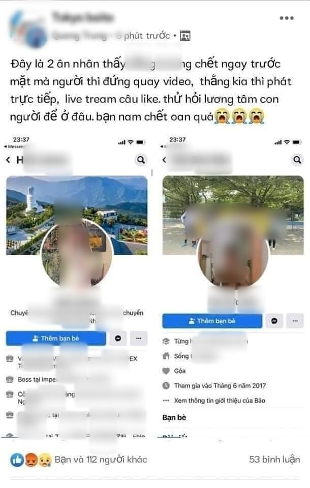 Vụ thanh niên không qua khỏi ở Nhật: Hãy đến giúp đỡ thay vì quay clip