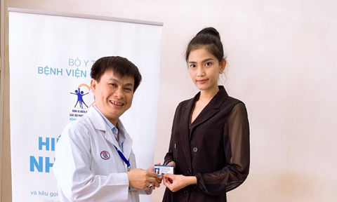 Cô gái suy thận hồi sinh kì diệu, nay làm điều diệu kì để trả ơn đời