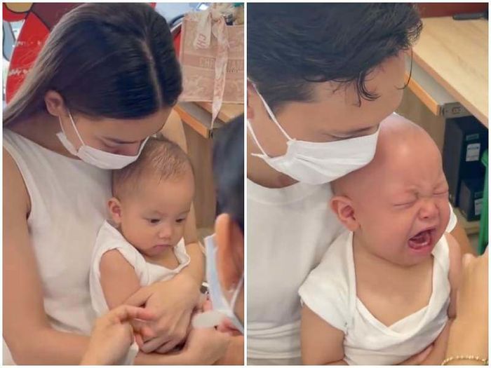 Con gái Võ Hạ Trâm chuẩn thánh meme mới nổi: không kém Leon, Minnie