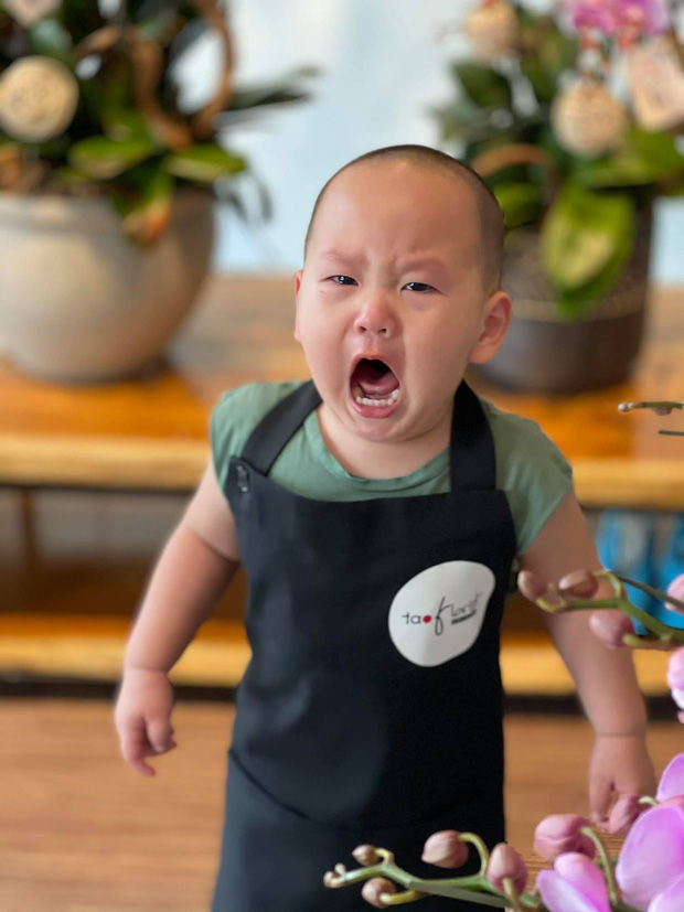 Con gái Võ Hạ Trâm chuẩn thánh meme mới nổi: không kém Leon, Minnie
