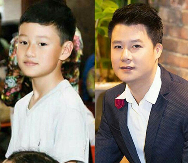 Con trai ca sĩ Quang Dũng tuổi 13: cao 1m72, đẹp trai hơn bố