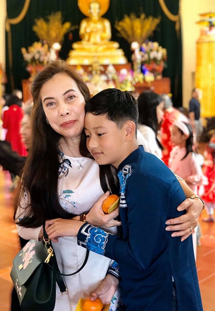 Con trai ca sĩ Quang Dũng tuổi 13: cao 1m72, đẹp trai hơn bố