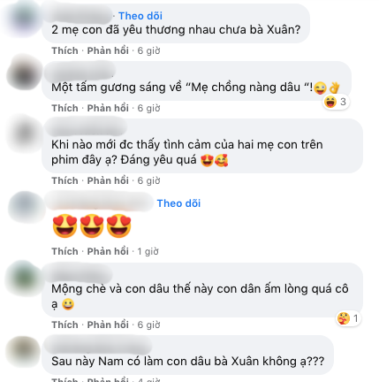 Hương Vị Tình Thân: lạ lùng bà Xuân ôm Nam thân thiết, mẹ mẹ con con
