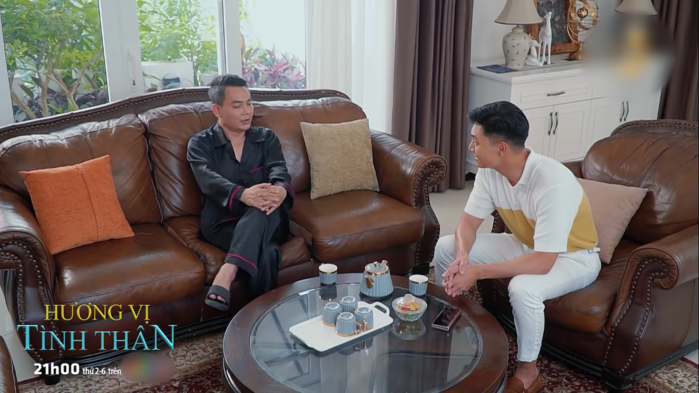 Hương Vị Tình Thân: lạ lùng bà Xuân ôm Nam thân thiết, mẹ mẹ con con
