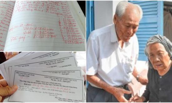 Cụ ông 100 tuổi ở miền Tây dành 17 tỷ giúp người nghèo