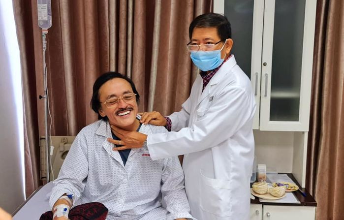 Cuối đời của nghệ sĩ Giang Còi: Viết kịch bản trên giường bệnh