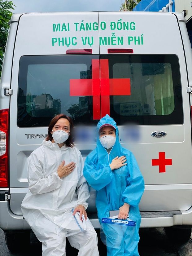 Sao Việt biến biệt thự thành kho chứa lương thực để tiếp tế bà con