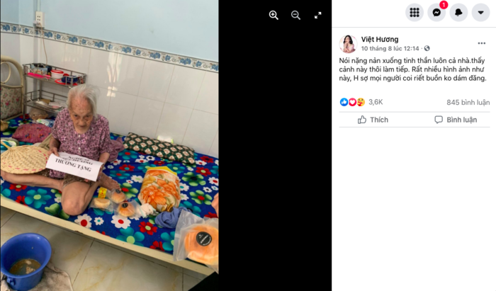 Sao Việt biến biệt thự thành kho chứa lương thực để tiếp tế bà con