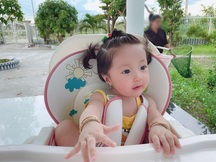 Đặc quyền của ái nữ lai Hàn nhà Lâm Chấn Khang dù chưa đầy 1 tuổi