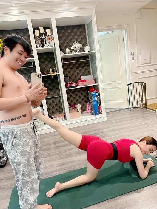 Ở nhà giãn cách, Minh Nhựa tăng 12kg: Ai trong đời rồi cũng phải mập