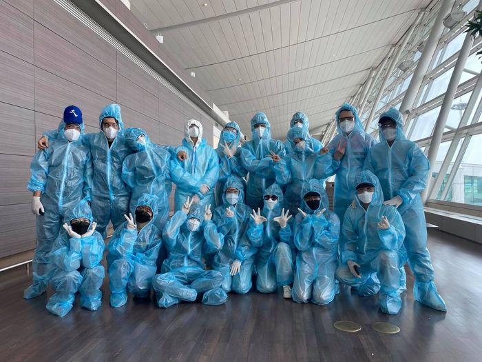 Dàn cast Running Man cách ly ở Đà Nẵng: vẫn chưa thấy Jack đâu