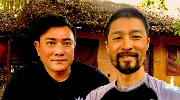 Dàn sao Bụi Đời Chợ Lớn hội ngộ: Johnny Trí Nguyễn già hơn đàn anh