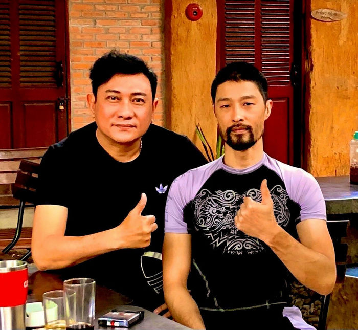 Dàn sao Bụi Đời Chợ Lớn hội ngộ: Johnny Trí Nguyễn già hơn đàn anh