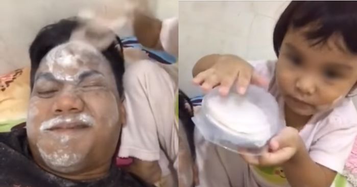 Đẻ con gái cho thùy mị, nết na, nhìn cảnh này thì sai quá sai