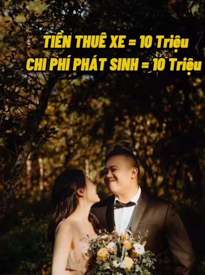 Để cưới được vợ, đàng trai trong túi cần phải có bao nhiêu?