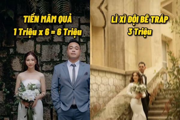 Để cưới được vợ, đàng trai trong túi cần phải có bao nhiêu?