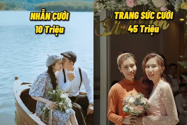 Để cưới được vợ, đàng trai trong túi cần phải có bao nhiêu?