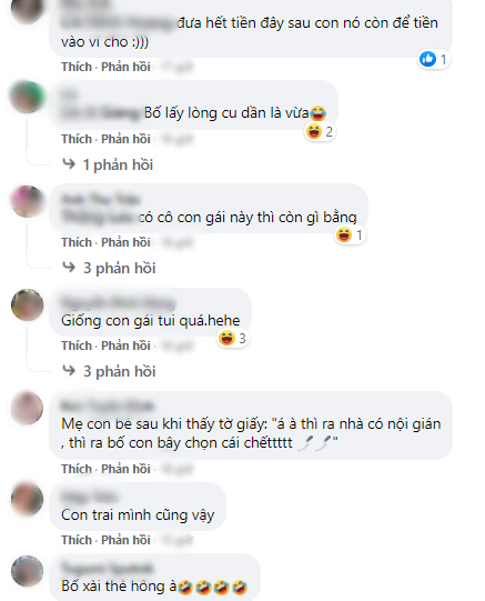 Lá thư con gái xin lỗi khi lỡ dòm ví và lén cho bố thêm 120 ngàn đồng