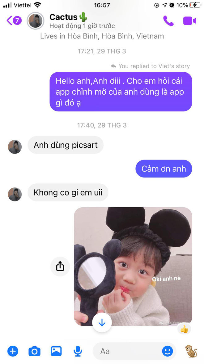 Dễ thương xỉu cách yêu đương của gen Z: Tán tỉnh qua story thế là iu
