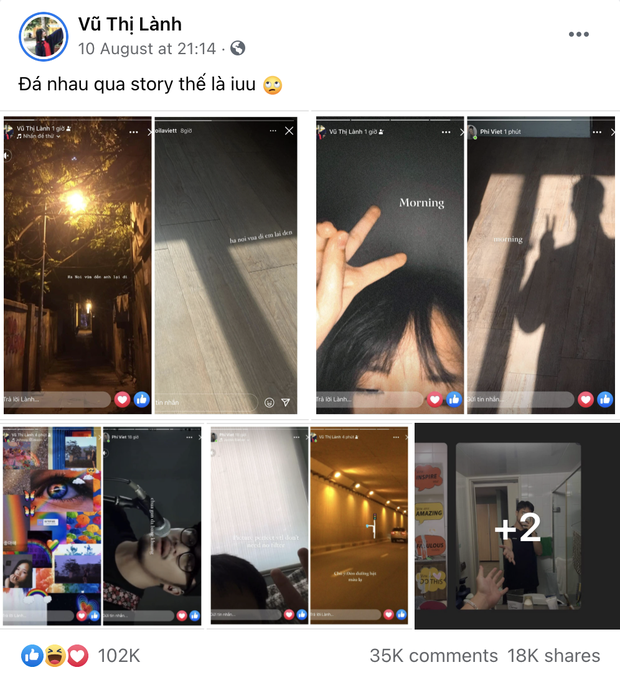 Dễ thương xỉu cách yêu đương của gen Z: Tán tỉnh qua story thế là iu