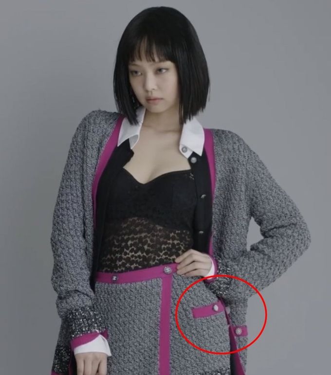 Đẹp như idol Kpop vẫn bị soi dùng độn hông: Jennie dính chưởng