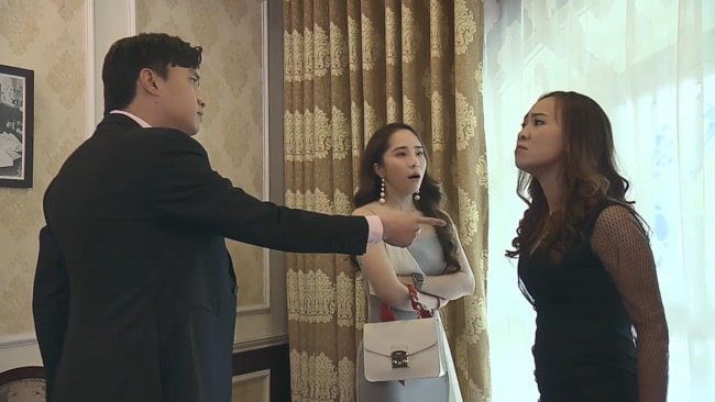 Dì Liễu Hương Vị Tình Thân chạnh lòng khi bị buông lời sát thương