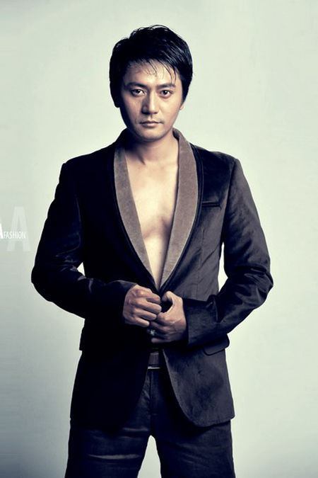 Jang Dong Gun bản Việt lộ tóc bạc lởm chởm: vẫn rất phong độ nhé