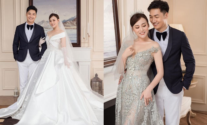 Đọ váy cưới của mỹ nhân Việt trên màn ảnh: Phương Oanh ấn tượng nhất
