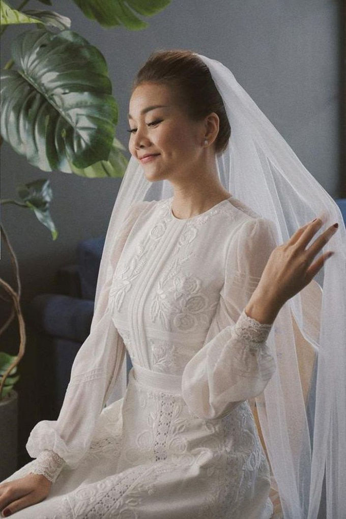 Đọ váy cưới của mỹ nhân Việt trên màn ảnh: Phương Oanh ấn tượng nhất