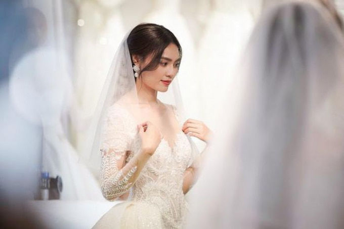 Đọ váy cưới của mỹ nhân Việt trên màn ảnh: Phương Oanh ấn tượng nhất