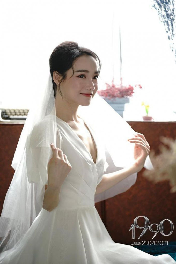 Đọ váy cưới của mỹ nhân Việt trên màn ảnh: Phương Oanh ấn tượng nhất