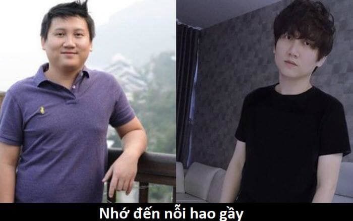Không còn nhận ra nhạc sĩ Quang Huy sau khi giảm 32kg