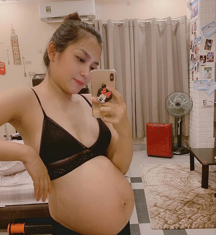 Em dâu sinh đôi với Minh Hằng siết cân sau sinh: 3 tháng bay 12kg