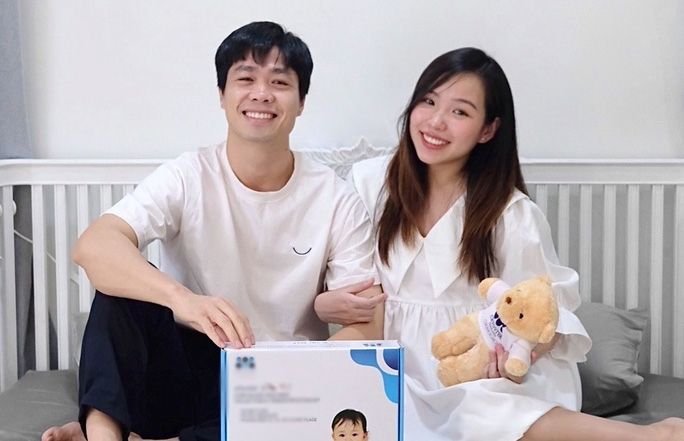 Những ông bố trẻ của đội tuyển Việt Nam: Ai chăm con cũng khéo