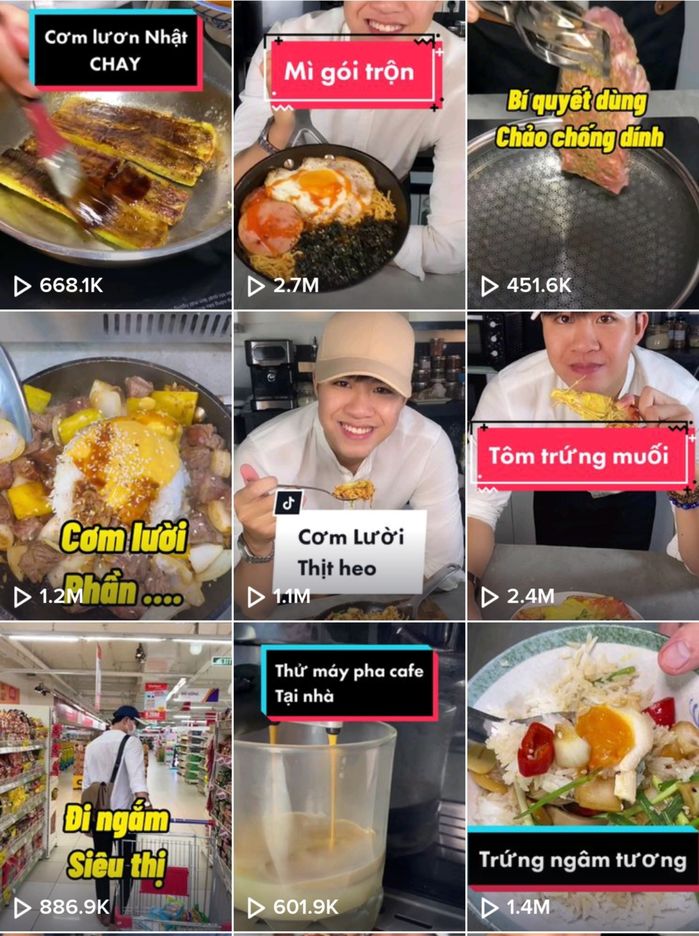Gen Z học nấu ăn độc lạ trong mùa giãn cách: 7749 món có TikToker lo