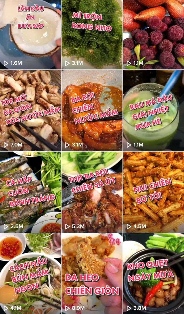 Gen Z học nấu ăn độc lạ trong mùa giãn cách: 7749 món có TikToker lo