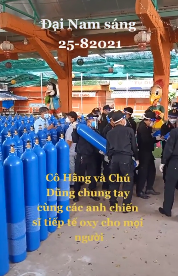 Bà Phương Hằng tuyên bố đóng cửa nhà máy oxy miễn phí sau ngày 15/9