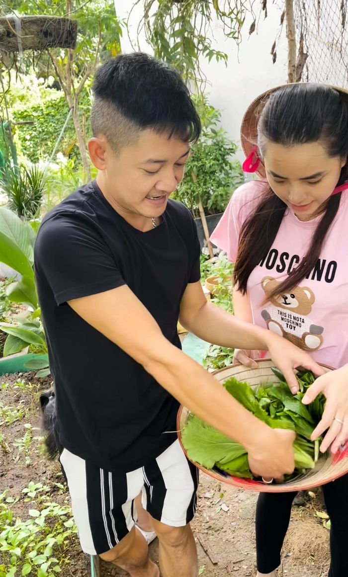 Gia đình sao Việt tự cung tự cấp mùa dịch: Lý Hải có ớt nửa tỷ