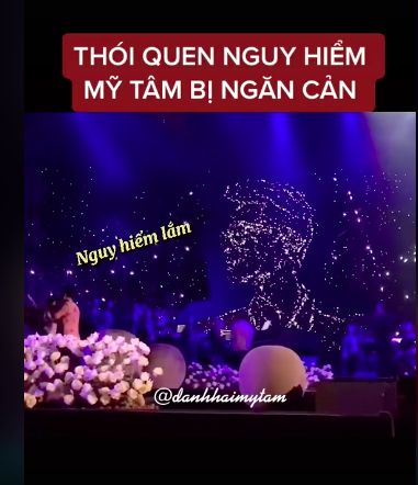 Hà Anh Tuấn sửa thói quen nguy hiểm của Mỹ Tâm bằng hành động tinh tế