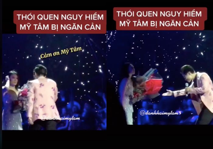 Hà Anh Tuấn sửa thói quen nguy hiểm của Mỹ Tâm bằng hành động tinh tế