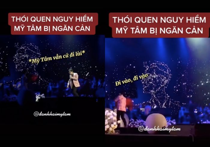 Hà Anh Tuấn sửa thói quen nguy hiểm của Mỹ Tâm bằng hành động tinh tế