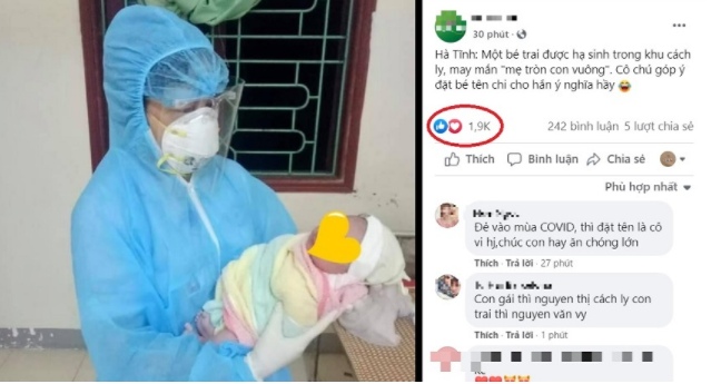 Những em bé chào đời có tên đặc biệt nhất: Công An, Cô Na có đủ