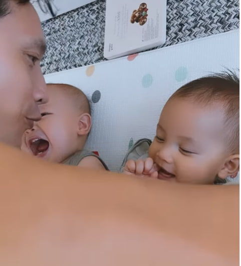 Hết thánh meme, Leon nhà Hà Hồ lại có thêm biệt danh mới