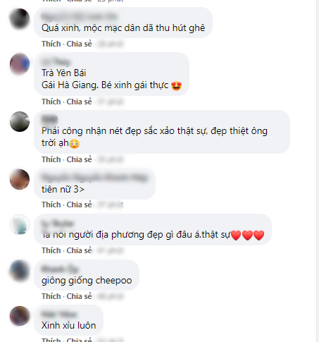 Hình ảnh bé gái Hà Giang mang nét đẹp thiên thần gây sốt CĐM