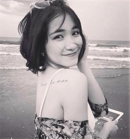 Mỹ nhân Việt sở hữu hình xăm bặm trợn nhưng là gái ngoan