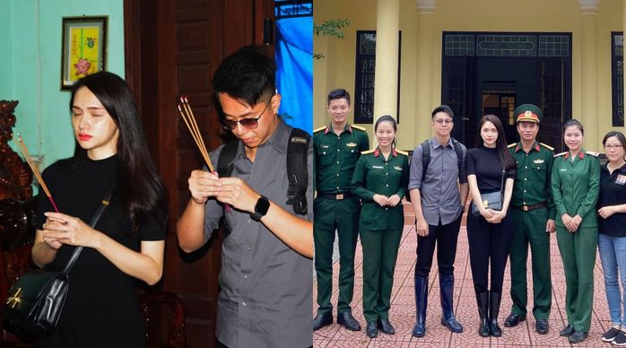 Câu nói xưa ứng nghiệm, Hương Giang được ví như thánh dự đời mình