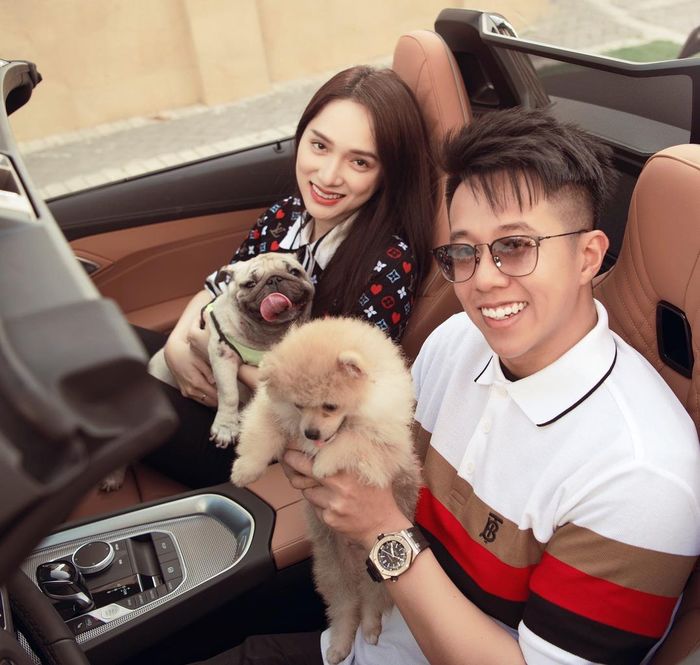 Câu nói xưa ứng nghiệm, Hương Giang được ví như thánh dự đời mình
